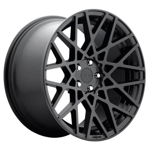 Rotiform BLQ R112 18x8.5 5x114.3 45 ET 72.56 CB Matte Black (R112188565+45)