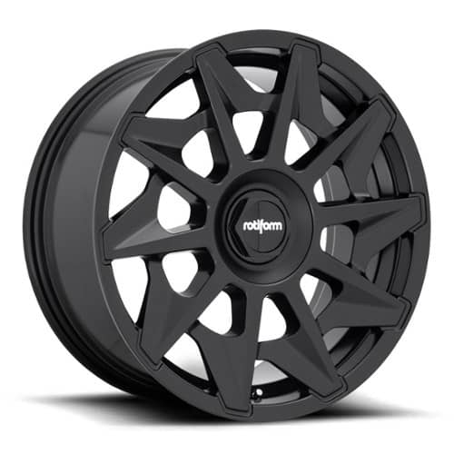 Rotiform CVT R129 19x8 5x100/5x112 45 ET 66.5 CB Matte Black (R129198514+45)