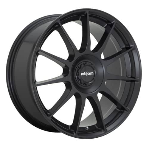 Rotiform DTM R168 17x8 5x108/5x114.3 40 ET 72.56 CB Satin Black (R168178002+40)