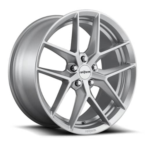 Rotiform FLG R133 19x8.5 5x112 45 ET 66.6 CB Gloss Silver (R1331985F8+45)