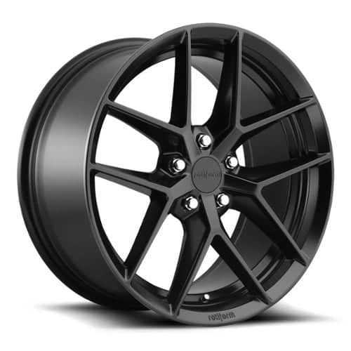 Rotiform FLG R134 18x8.5 5x114.3 45 ET 72.56 CB Matte Black (R134188565+45)
