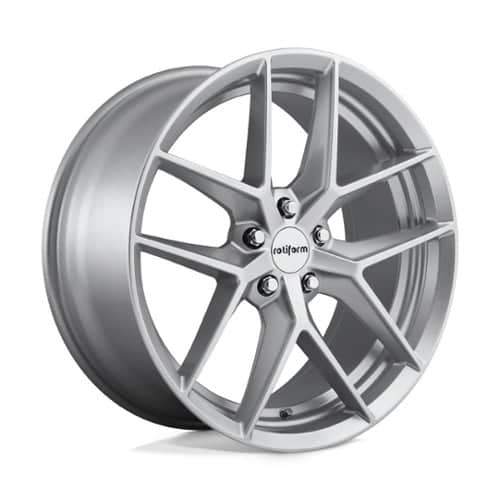 Rotiform FLG R134 Gloss Silver (R134188521+35)