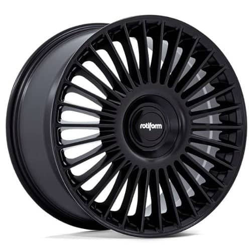 Rotiform GRZ RC202 18x8.5 Blank 5 Lug 45 ET 72.56 CB Black (RC202MX18850045)