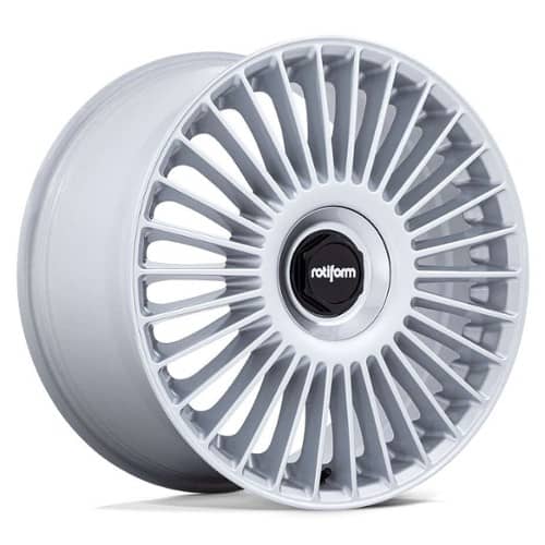 Rotiform GRZ RC202 18x8.5 Blank 5 Lug 35 ET 72.56 CB Silver (RC202SX18850035)