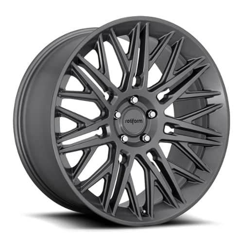 Rotiform JDR R163 22x10 6x139.7 30 ET 106.1 CB Matte Anthracite (R163220084+30)