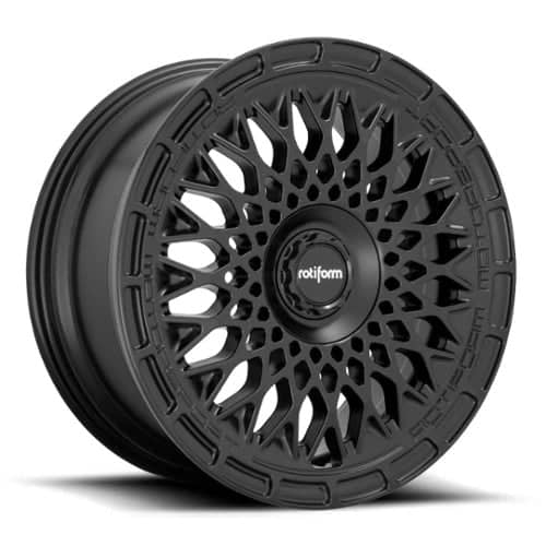 Rotiform LHR-M R174 Satin Black (R174198543+35)
