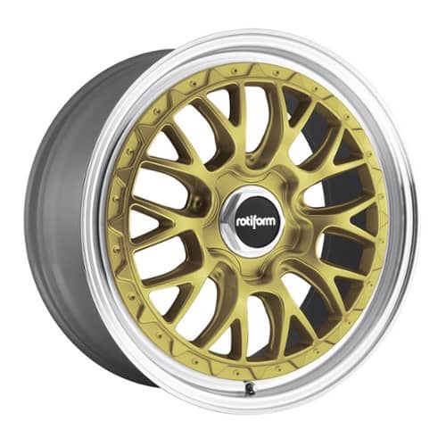 Rotiform LSR R156 18x8.5 5x112 45 ET 66.5 CB Gold (R156188543+45)