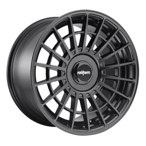 Rotiform LAS-R R142 17x8 5x100/5x114.3 30 ET 70 CB Matte Black (R142178003+30)