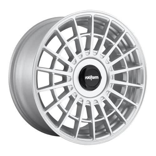 Rotiform R143 LAS-R 17x9 Blank 4 Lug/Blank 5 Lug 30 ET 70.1 CB Gloss Silver (R143179000+30D)
