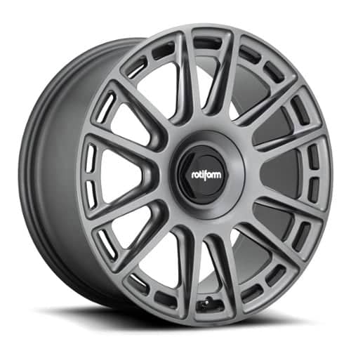 Rotiform OZR R158 19x8.5 5x112 45 ET 66.5 CB Matte Anthracite (R158198543+45)