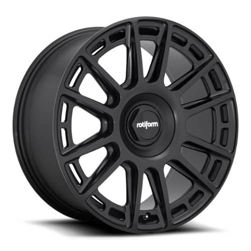 Rotiform OZR R159 20x10.5 5x112 20 ET 72.5 CB Matte Black (R159200500-20)