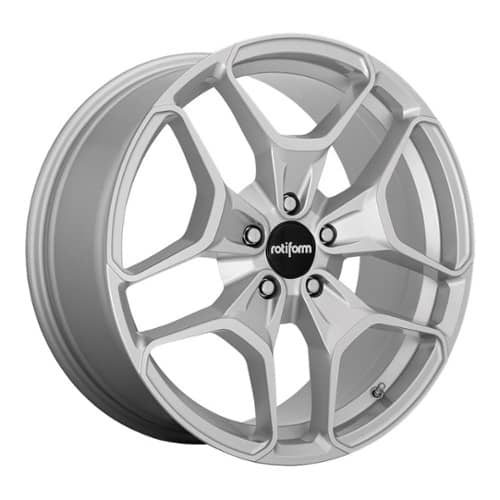 Rotiform R173 HUR Machined Silver (R173198543+45)