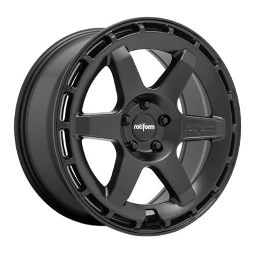 Rotiform KB1 R186 Matte Black (R186198500-35)