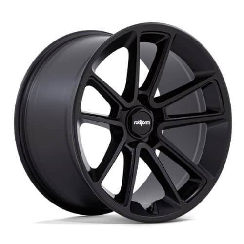 Rotiform R194 BTL 22x12 5x120 15 ET 74.1 CB Matte Black (R194222011+15)