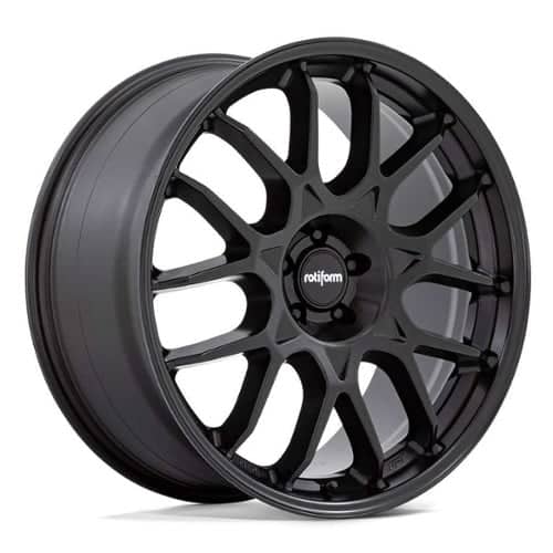 Rotiform R195 ZWS 21x10.5 5x112 38 ET 66.6 CB Matte Black (R195210544+38)