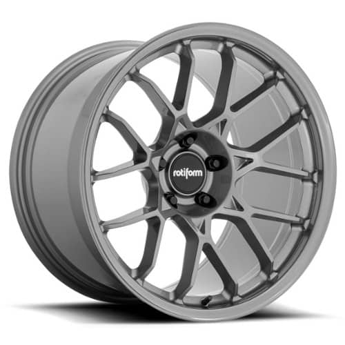 Rotiform R196 ZWS 22x10 5x120 30 ET 72.56 CB Gloss Anthracite (R196220021+30)