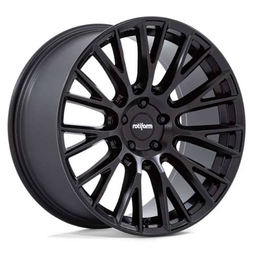 Rotiform LSE RC201 20x10 5x112 35 ET 66.6 CB Black (RC201MX20105735)