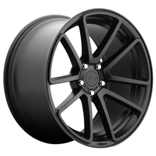 Rotiform SPF R122 18x8.5 5x112 35 ET 66.6 CB Matte Black (R1221885F8+35)