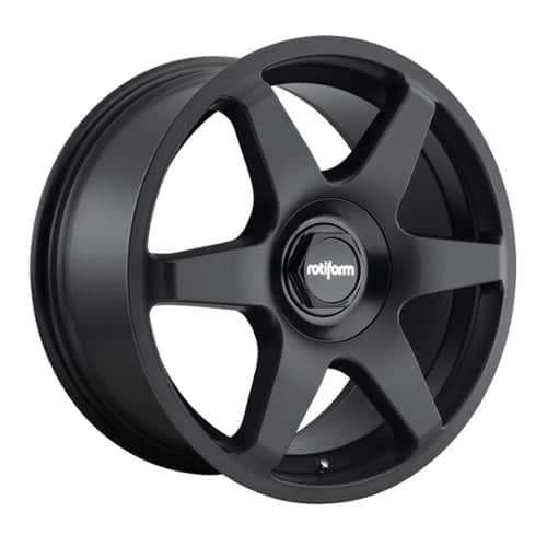 Rotiform SIX R113 18x8.5 5x100/5x112 45 ET 66.6 CB Matte Black (R1131885F3+45)