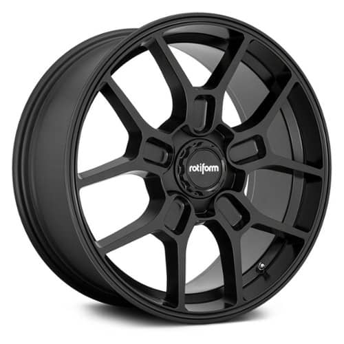 Rotiform ZMO R177 Matte Black (R177198543+35)