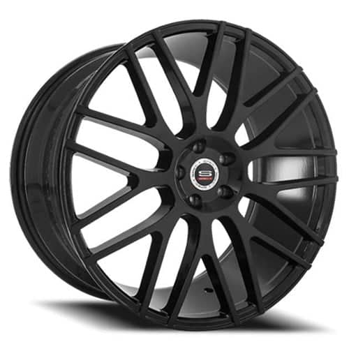 Spec-1 SPL-001 Gloss Black (SPL20120904015GBDT5X115)