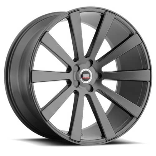 Spec-1 SPL-002 22x9 5x112 32 ET 73.1 CB Gloss Black Brushed (SPL20222901532GBB)