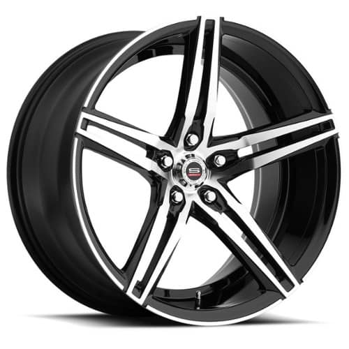 Spec-1 SPM-75 Gloss Black Machined (SPM75Y19851632GBM)