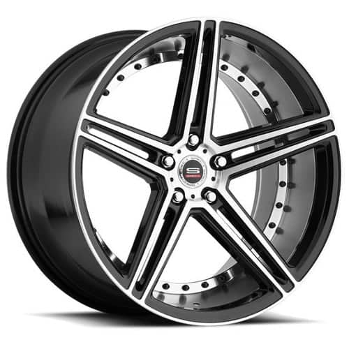 Spec-1 SPM-77 Gloss Black Machined (SPM7719851615GBM)
