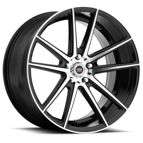 Spec-1 SPM-79 Gloss Black Machined (SP30Y20854020GBMDT5X108)