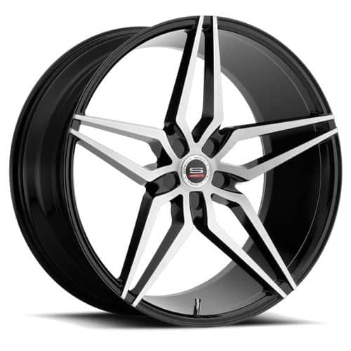 Spec-1 SPM-81 20x10.5 5x114.3 42 ET 73.1 CB Gloss Black Brushed (SPM81201054042GBBDT5X114.3)