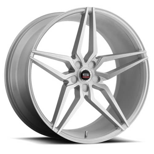 Spec-1 SPM-81 22x9 5x114.3 32 ET 73.1 CB Silver Brushed (SPM8122904032SB51143)