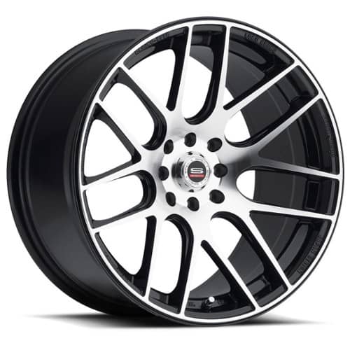 Spec-1 SPT-5 Gloss Black Machined (SPT51580920GBM)
