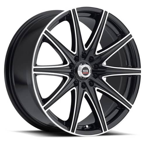 Spec-1 SP-14 Gloss Black Machined (SP14Y17752342GBM)