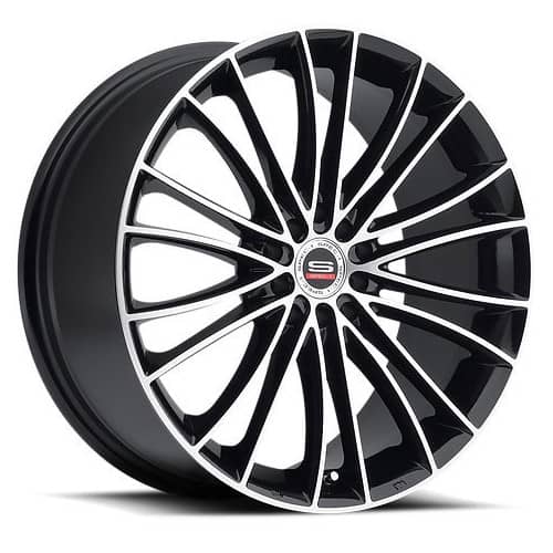 Spec-1 SP-1 Gloss Black Machined (SP1S17752340GBM)