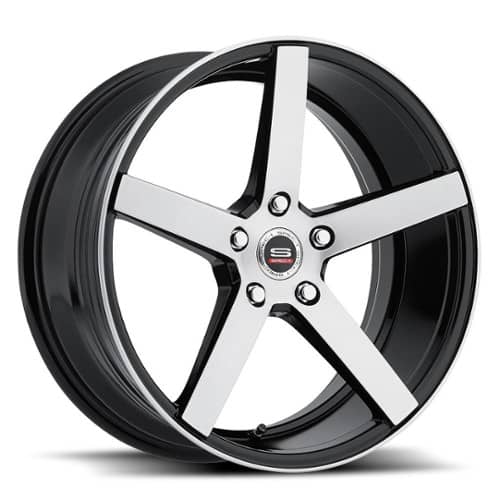 Spec-1 SP-36 Gloss Black Brushed (SP3618801638GBB)