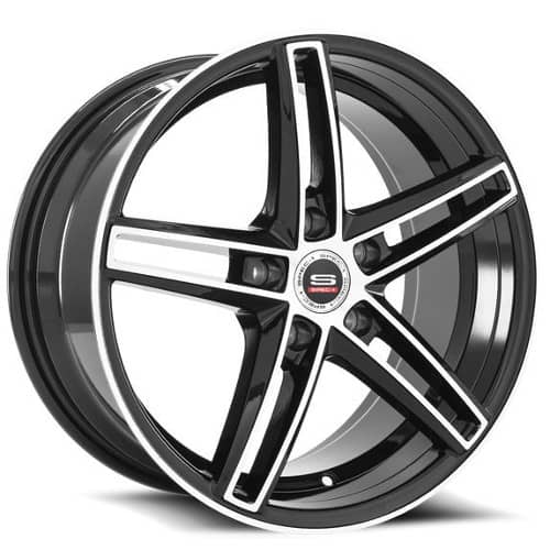 Spec-1 SP-49 Gloss Black Machined (SP4917751635GBM)
