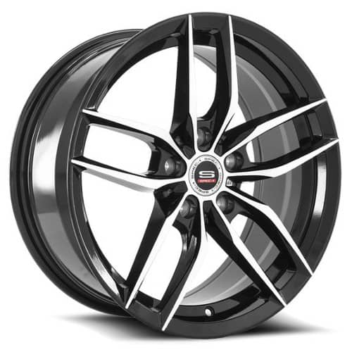 Spec-1 SP-50 Gloss Black Machined (SP5017751638BM)