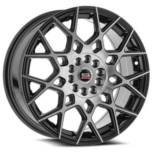 Spec-1 SP-52 Gloss Black Machined (SP5217752342GBM)
