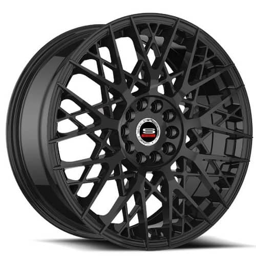 Spec-1 SP-53 20x8.5 5x114.3 38 ET 73.1 CB Gloss Black (SP5320853838GB)