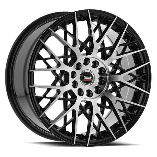 Spec-1 SP-53 Gloss Black Machined (SP5317752342GBM)