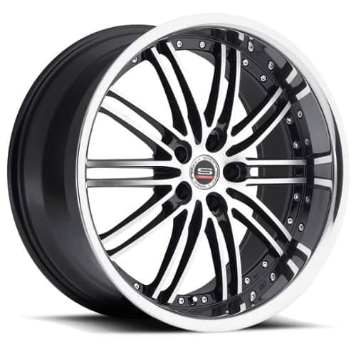 Spec-1 SP-7 Gloss Black Machined (SP7S20854020GBMSSLDT51143)