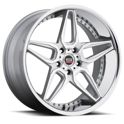Spec-1 SSL-301 Silver Machined (A007622905115+15MS)
