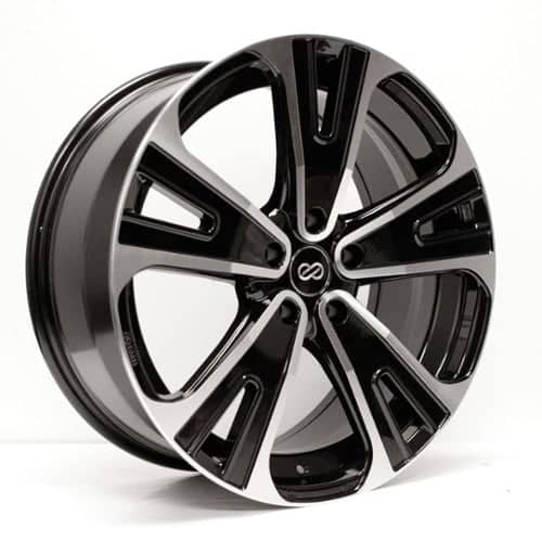 Enkei SVX Black Machined (475-880-1240BKM)