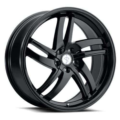 Sapphire Luxury Alloys SX01 20x9 5x115 35 ET 73 CB Gloss Black (SX01A-2090G35)