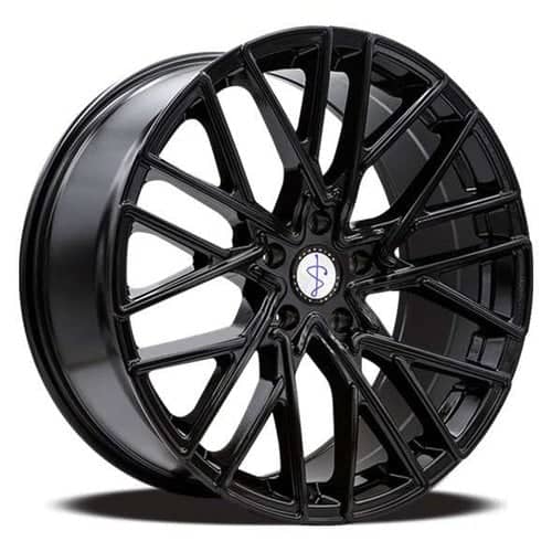 Sapphire Luxury Alloys SX02 20x9 5x120 35 ET 73 CB Gloss Black (SX02A-2090H35)