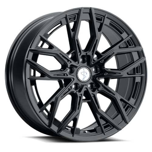 Sapphire Luxury Alloys SX07 20x9 5x120 35 ET 73 CB Gloss Black (SX07A-2090H35)