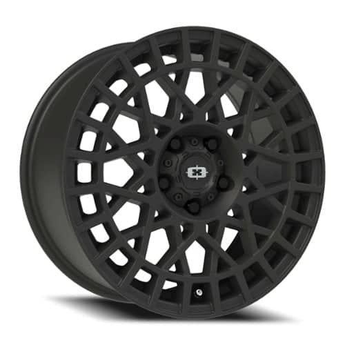 Vision 349 15x7 5x100 0 ET 73.1 CB Satin Black (349H5744SB15)
