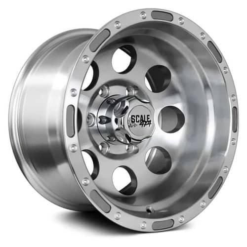 Scale 4x4 S52 16x8 6x139.7 0 ET 108 CB Machined (S52-6883-0-MAC)