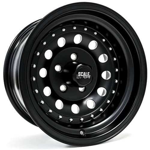 Scale 4x4 762 Bandit II Matte Black (S762-4665)