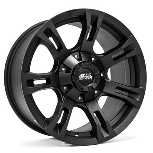 Scale 4x4 7077 Buckshot Matte Black (S7077-7929)